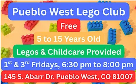 Pueblo West Lego Club