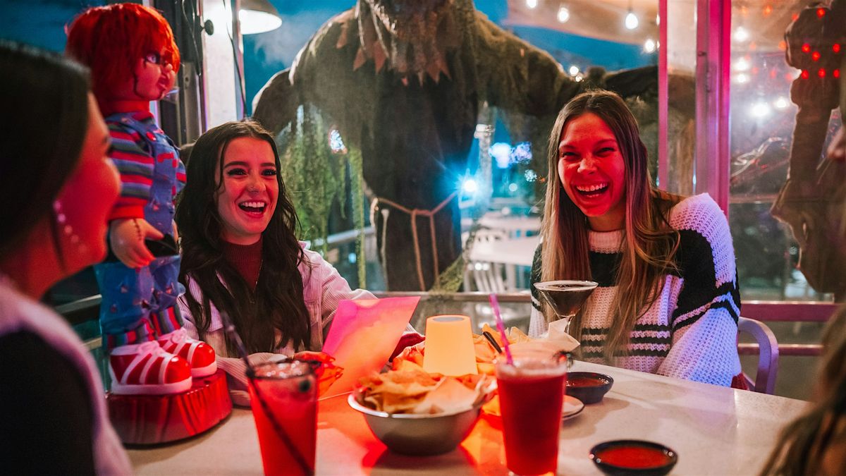Huey Luey's House of Horrors Pop-Up Bar