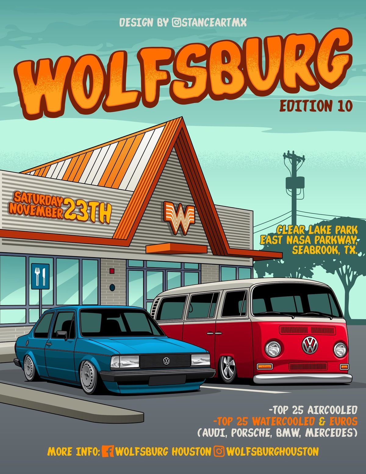 Wolfsburg Edition 10