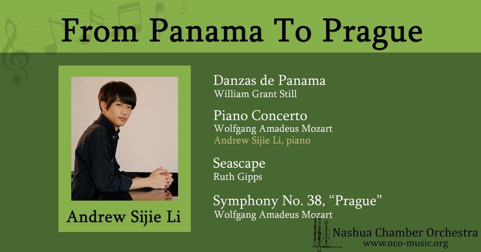 Spring Concert - From Panama to Prague