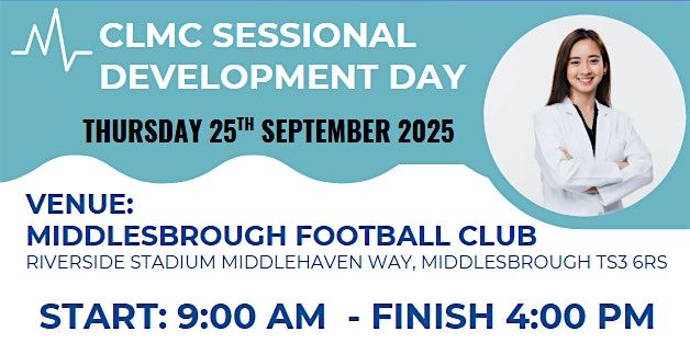 CLMC Sessional Development Day 2025