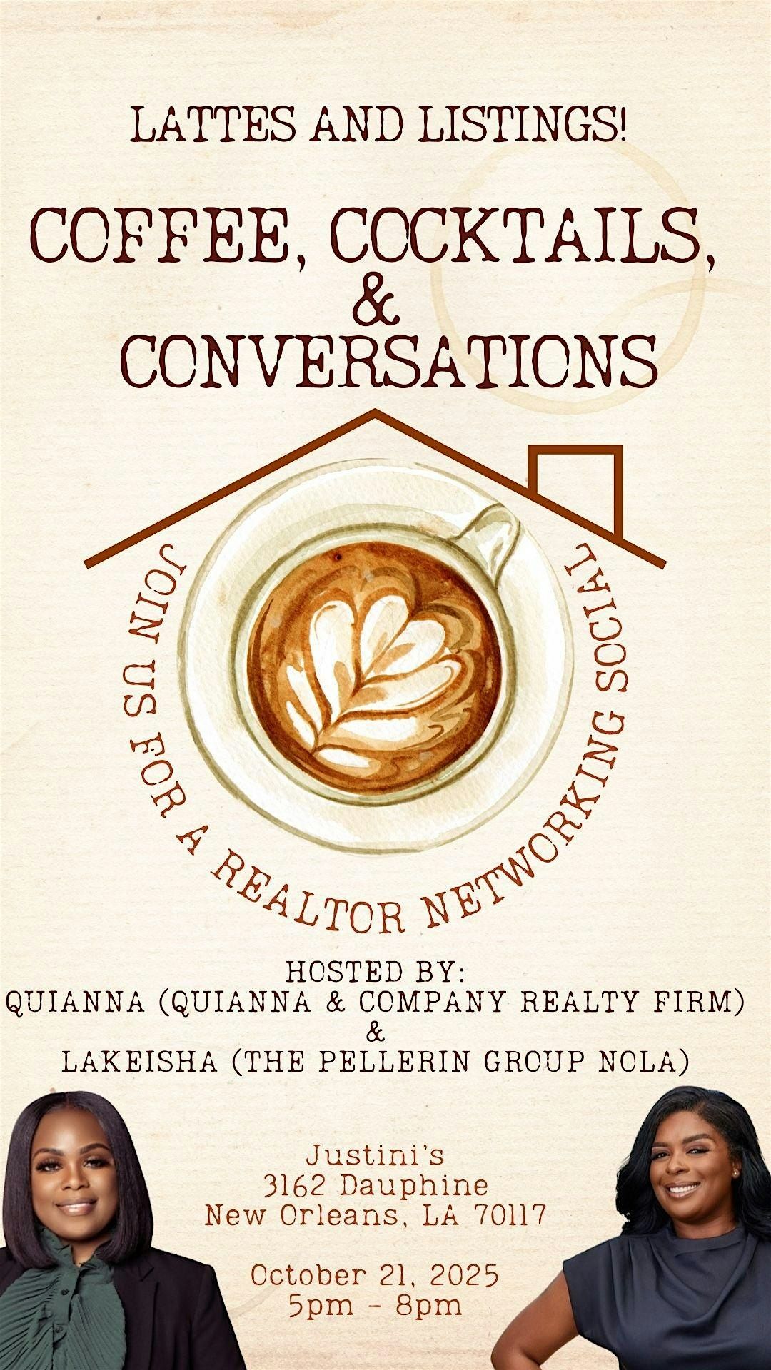 Lattes and Listings: October Edition
