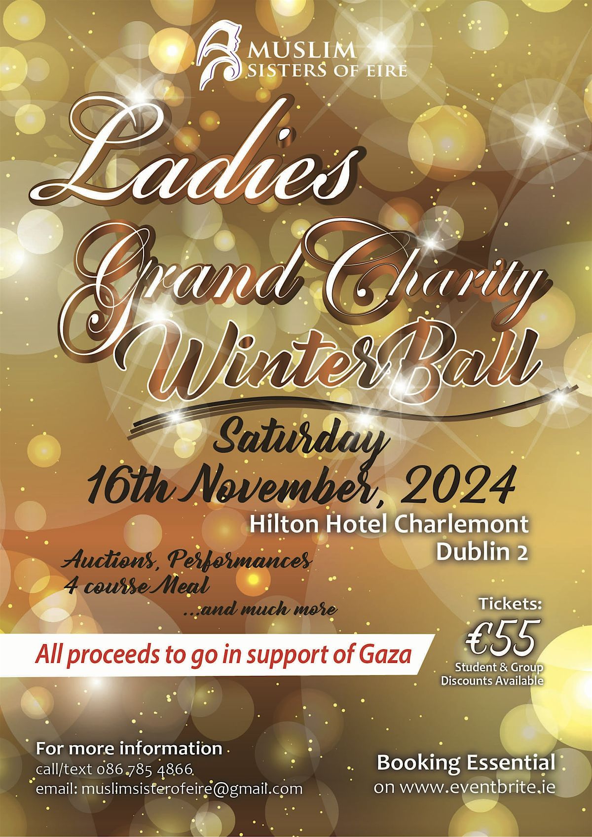 Ladies Annual Charity Ball