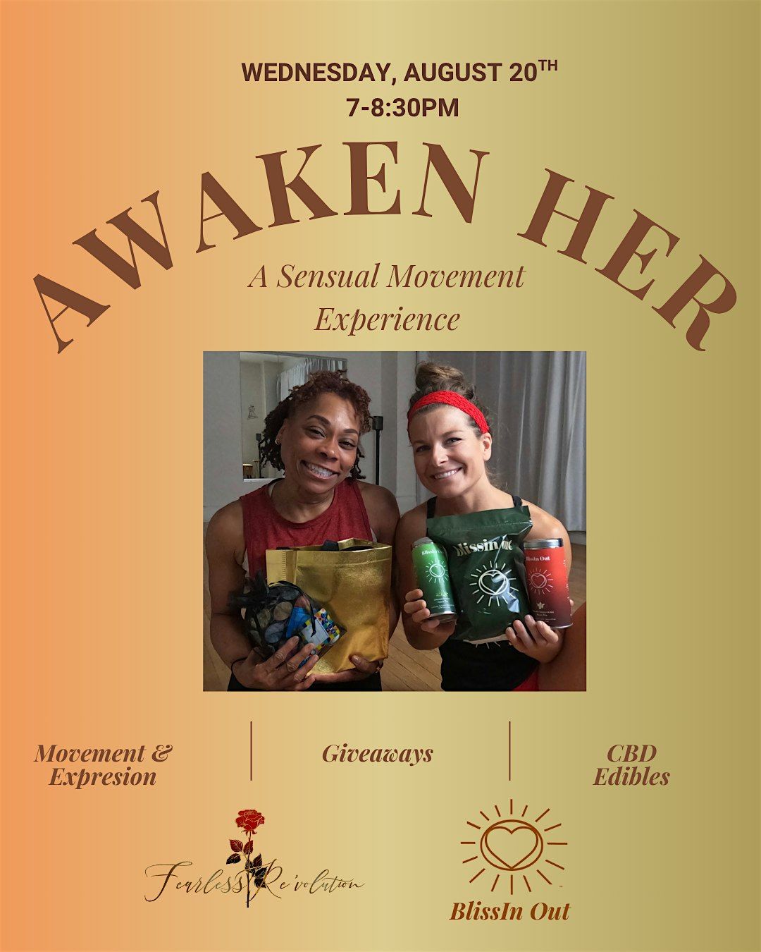 Awaken Her: A Sensual Movement Experience