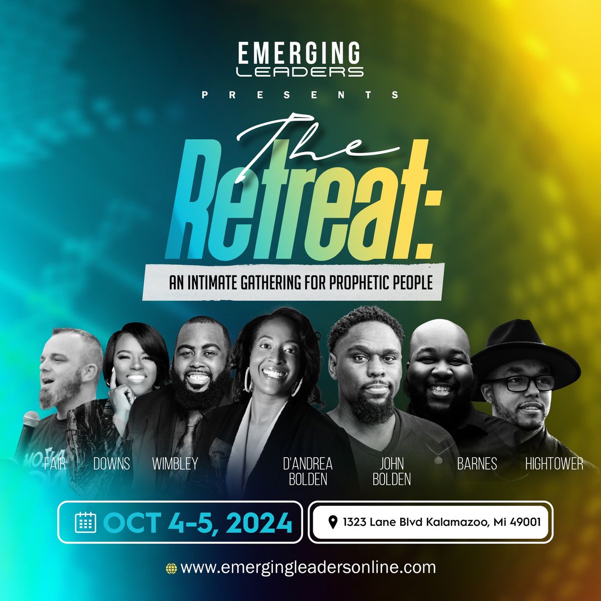 The Retreat: An Intimate Gathering for Prophetic People