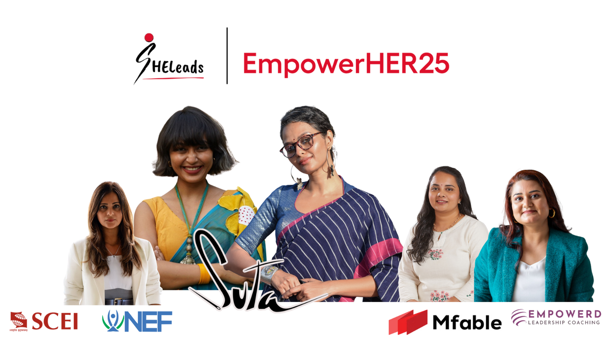 EmpowerHER25 by SHELeadsIndia