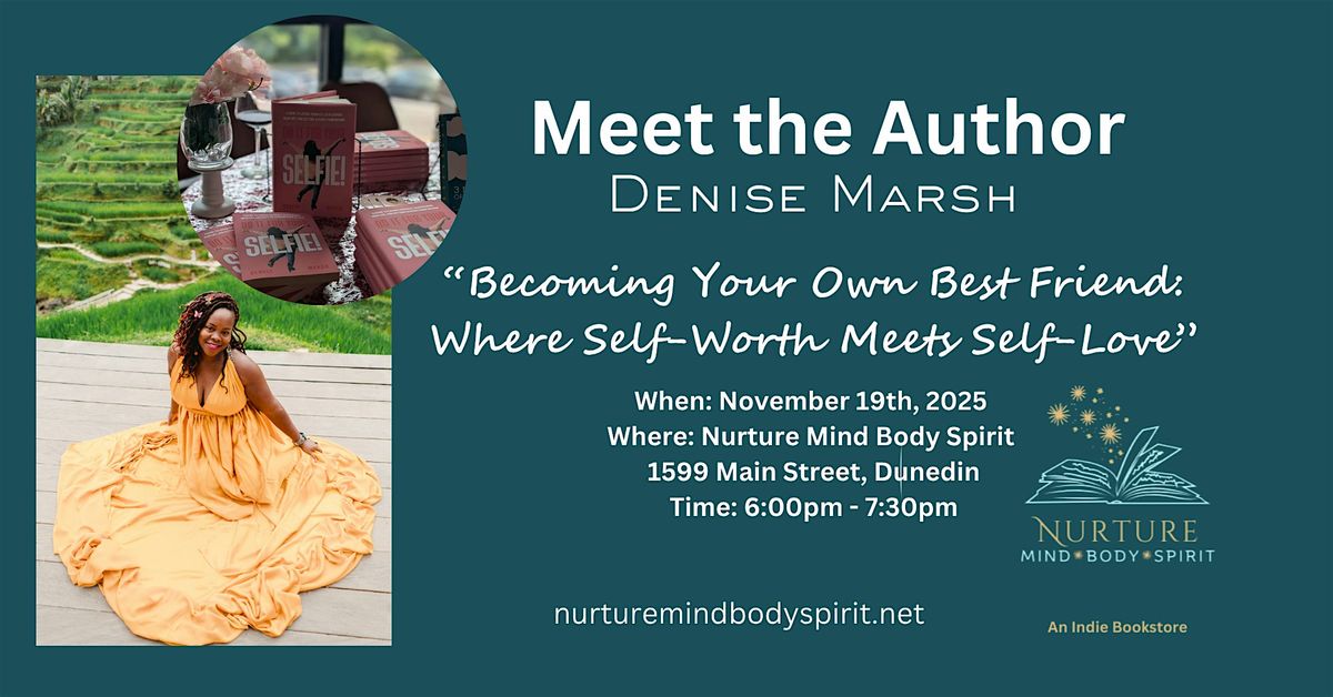 Meet the Author: Denise Marsh \u2014 Becoming Your Own Best Friend