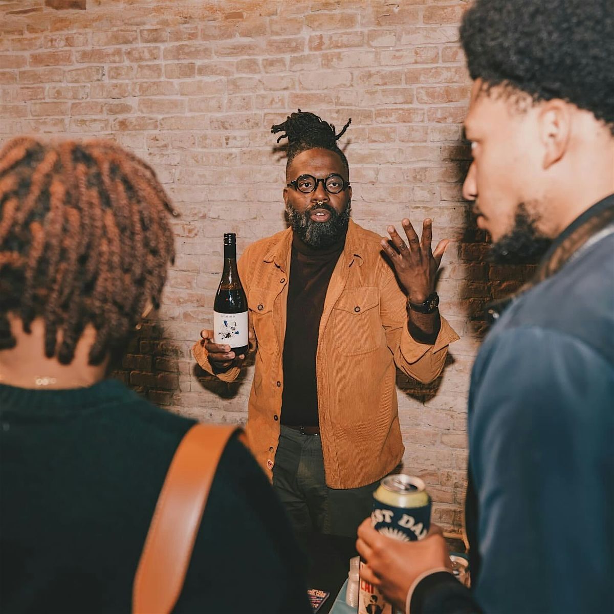 Spirit Society featuring Odd Bird Non-Alcoholic Wine