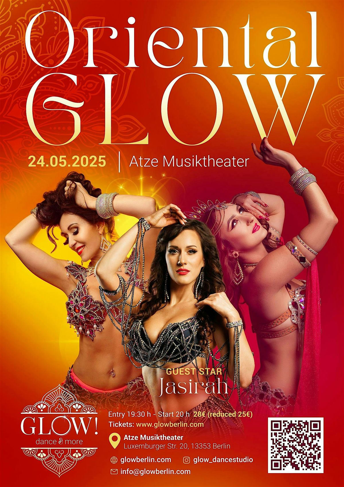 Oriental GLOW! Galashow