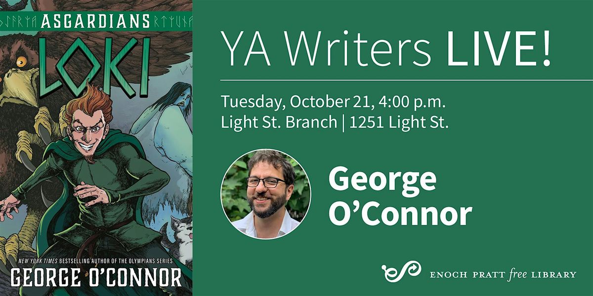 George O'Connor:  "Asgardians - Loki"