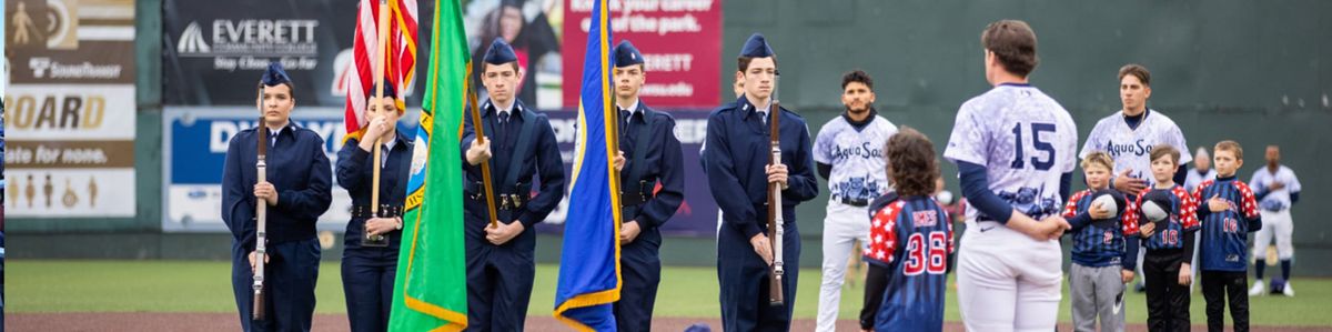 Everett AquaSox at Spokane Indians at Avista Stadium