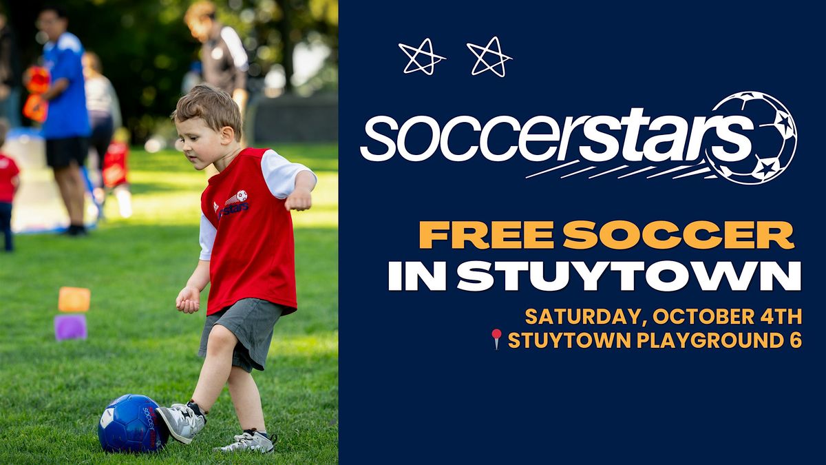 Free Soccer in Stuytown