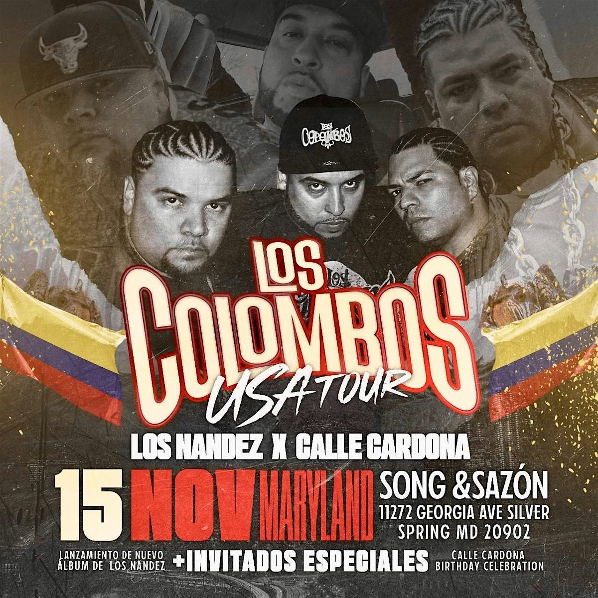 Los Colombos USA Tour