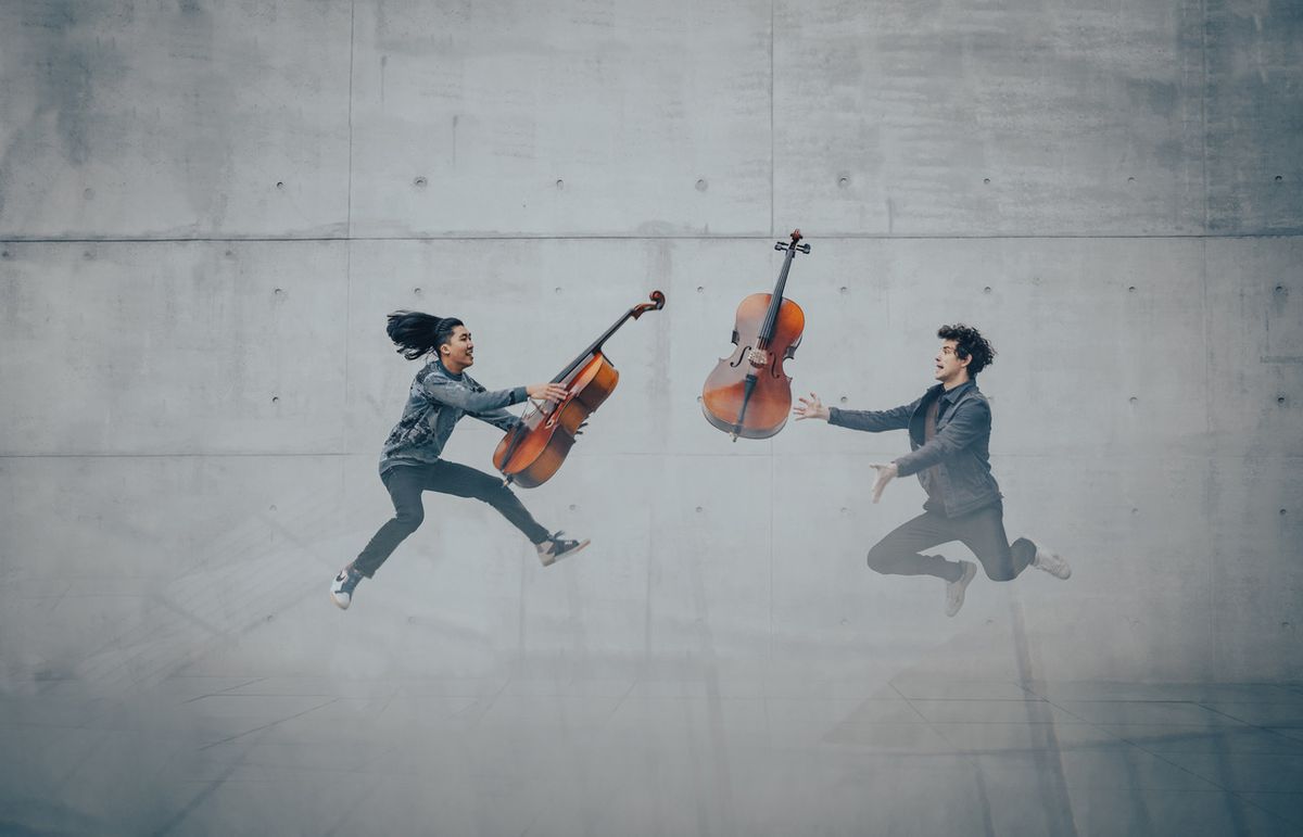 Klassik Im Klub: Duo Cellofellos Und Delattre Dance Company \u2022 Schlachthof Wiesbaden