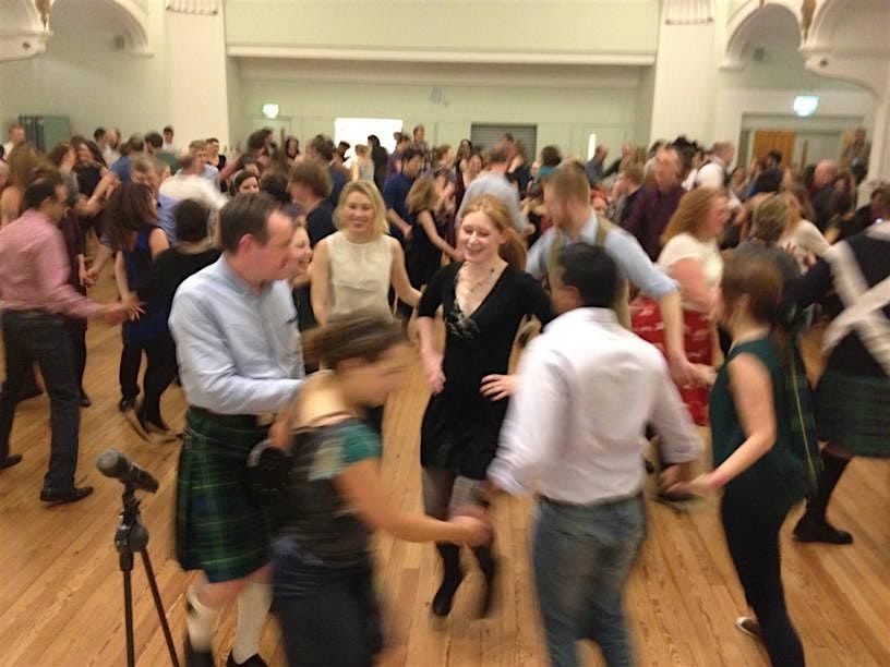 Ceilidh in  Great Hall, Royal College of Physicians