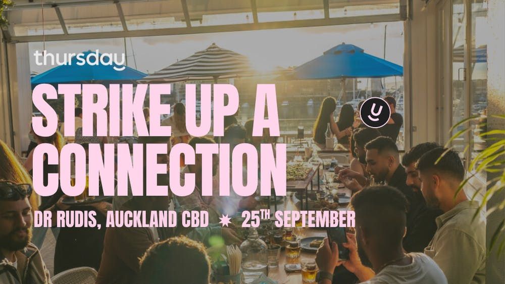 Thursday | Strike Up a Connection at Dr Rudi's (35 and Under) Auckland