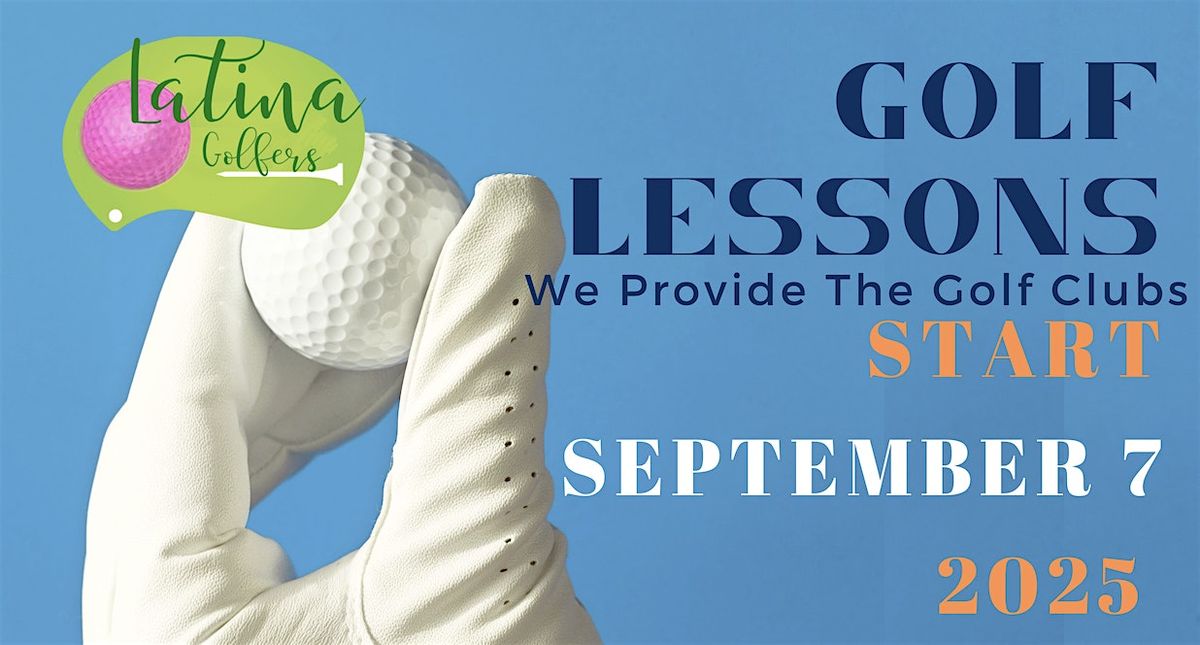 Latina Golfers Beginner  Golf Lessons Don Knabe Golf Center Sundays 7PM