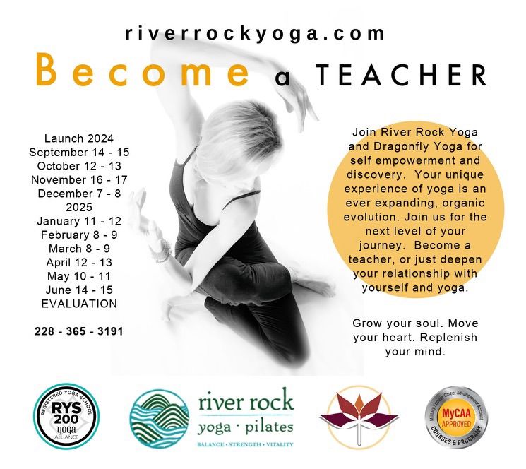 Yoga Teacher Training at River Rock Yoga