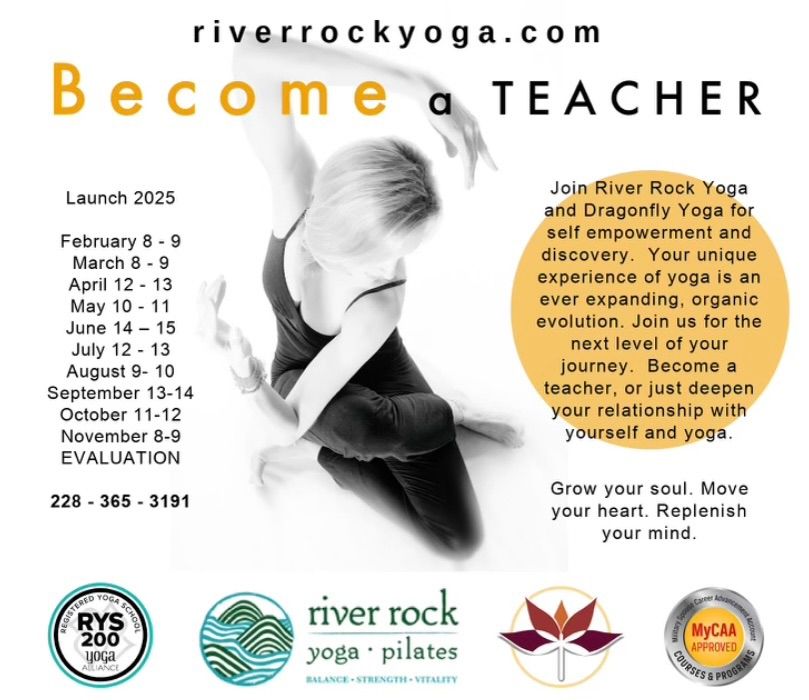 Yoga Teacher Training at River Rock Yoga