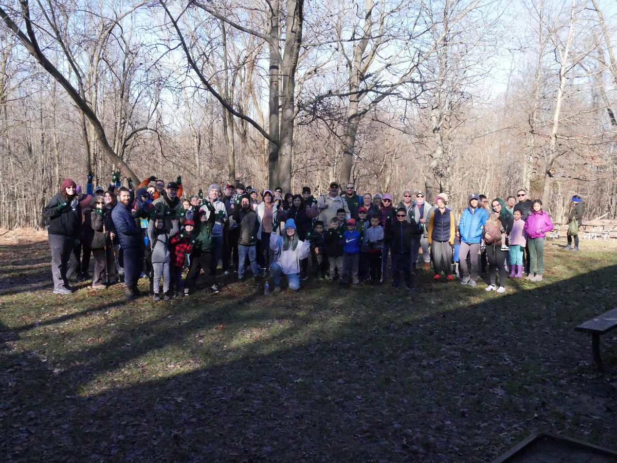 14th Annual First Day Hike