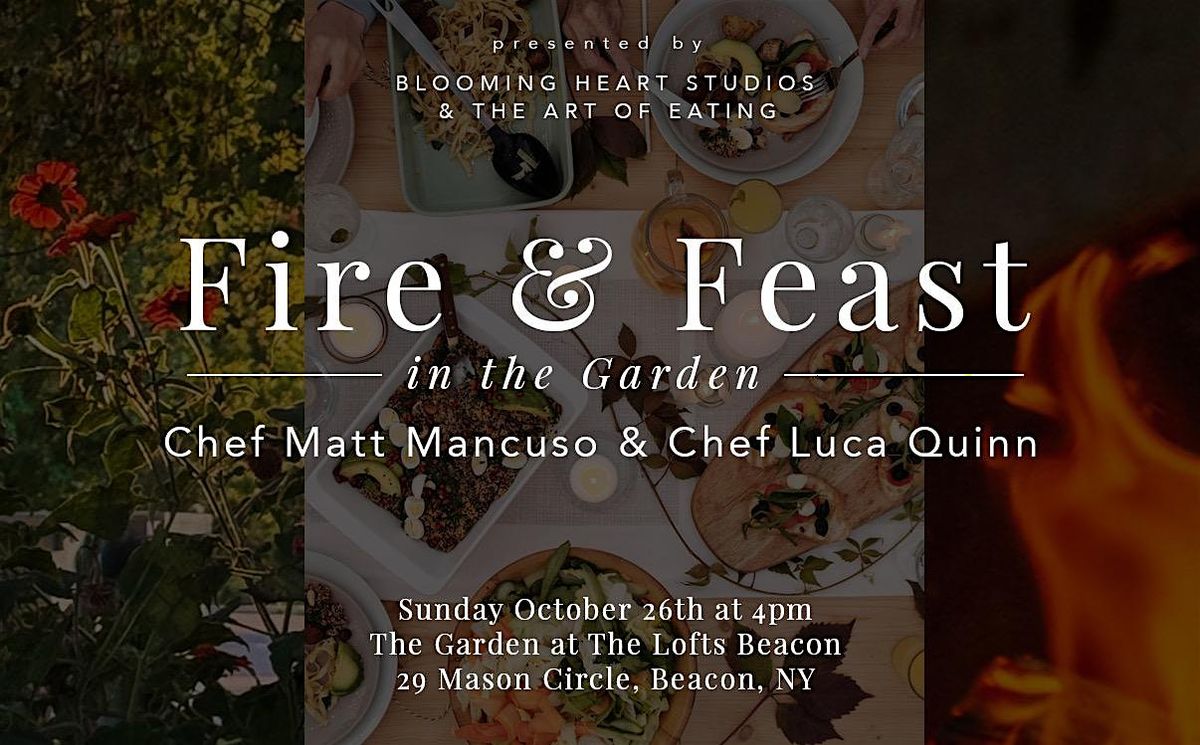 Fire & Feast in Beacon, NY