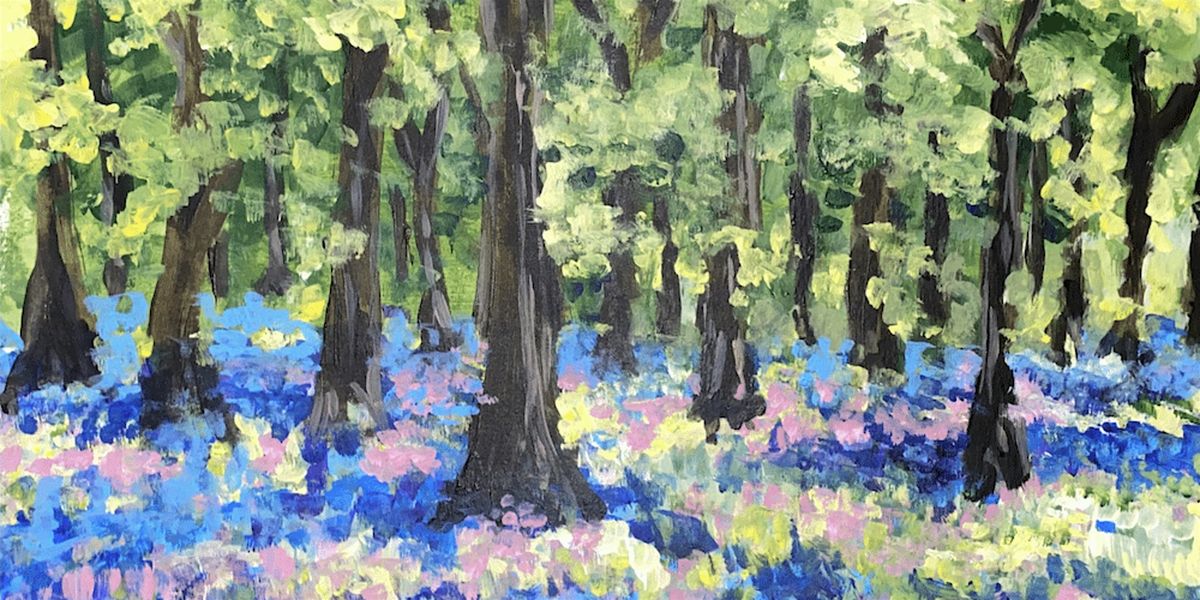 Spring Forest - Paint and Sip by Classpop!\u2122