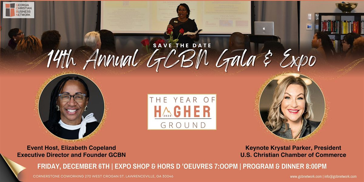 14th Annual GCBN Gala & Expo