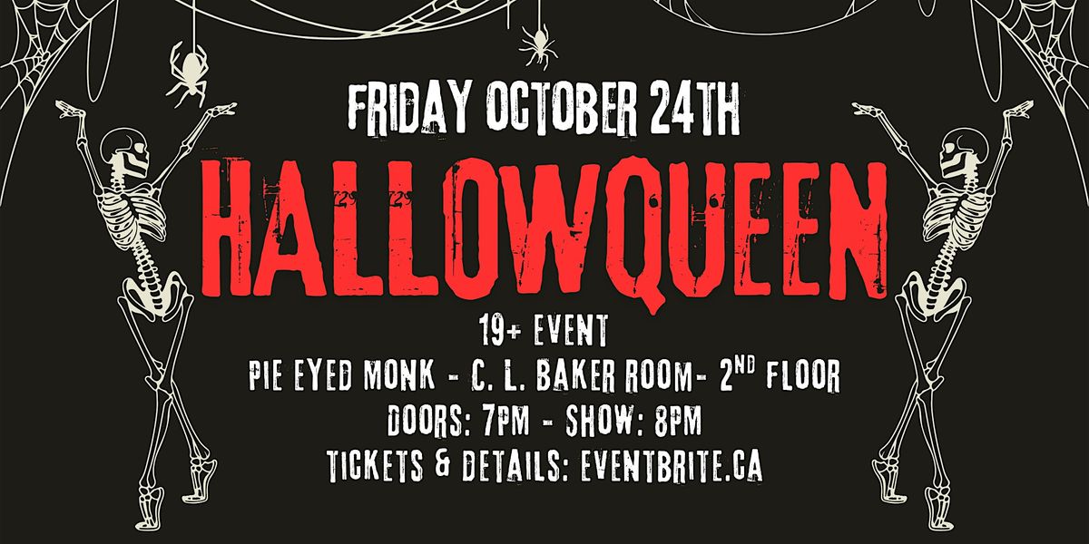 HALLOWQUEEN DRAG SHOW