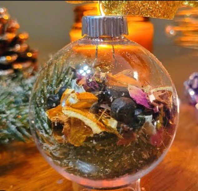 Make & Take Yule Witch Ball