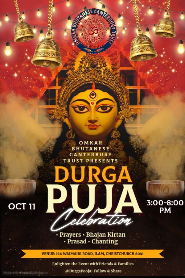 Durga Puja Celebration 2024!