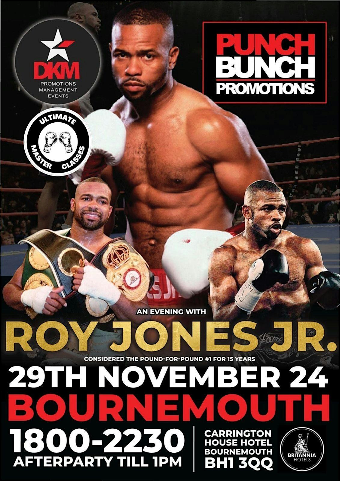 Roy Jones JR - Bournemouth