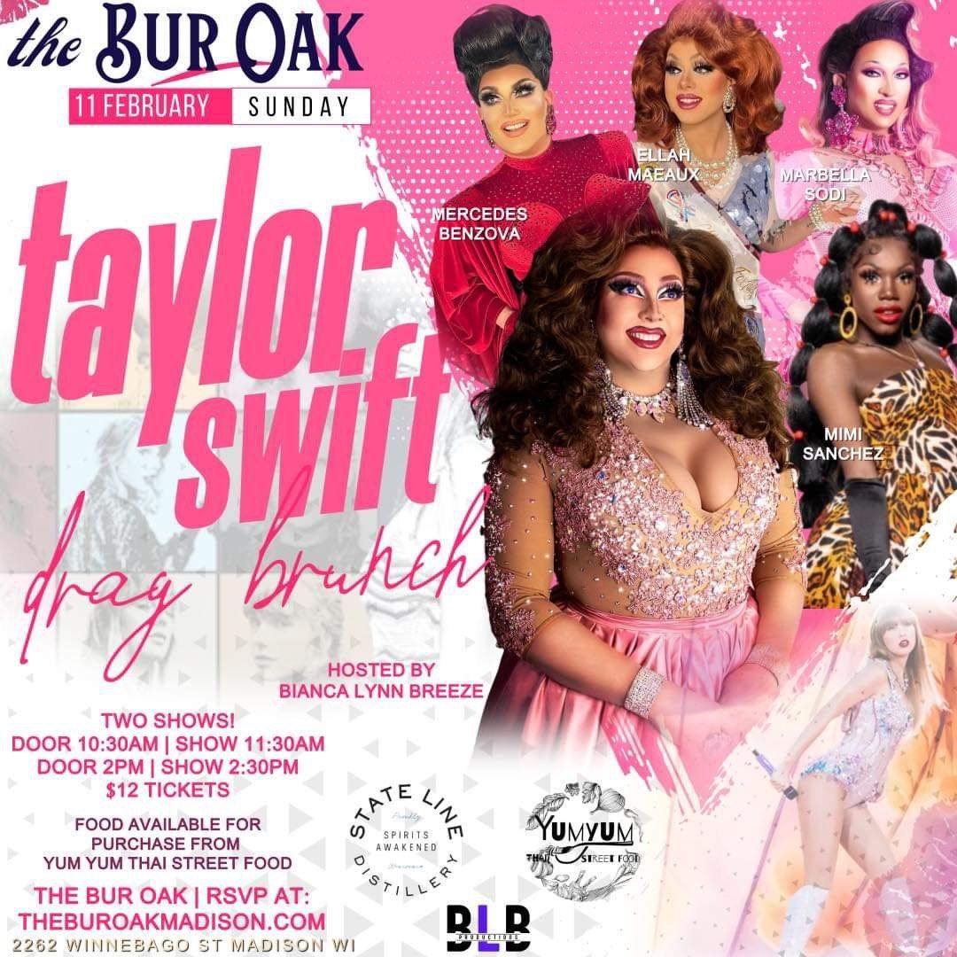 Taylor Swift Drag Brunch at City Winery - Atlanta