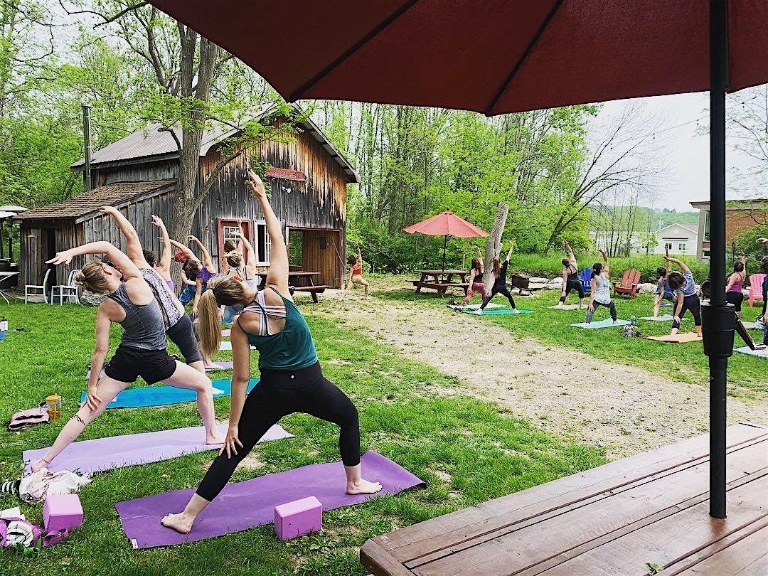 Yoga at the Birdhouse