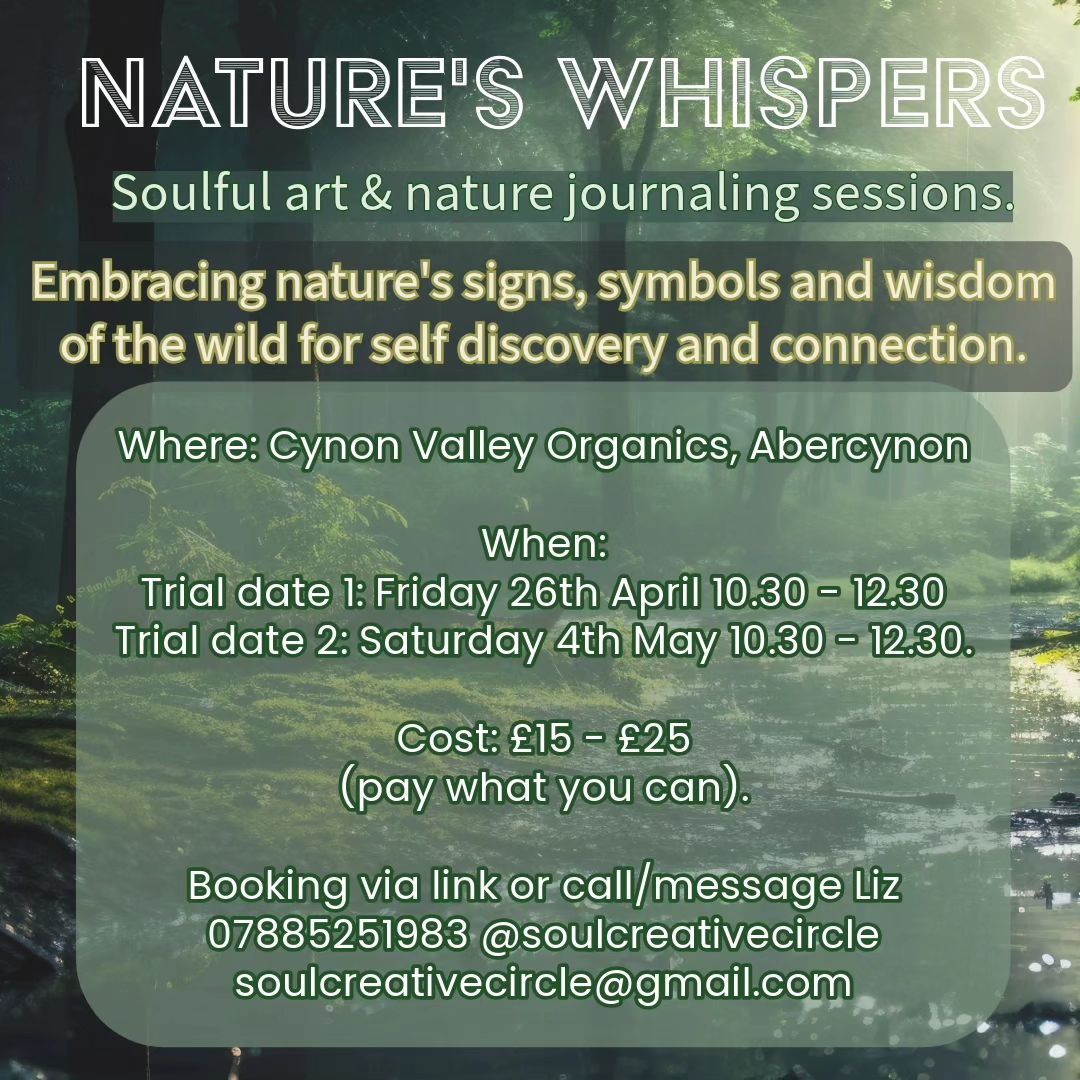 Nature's Whispers: soulful art and nature journaling 
