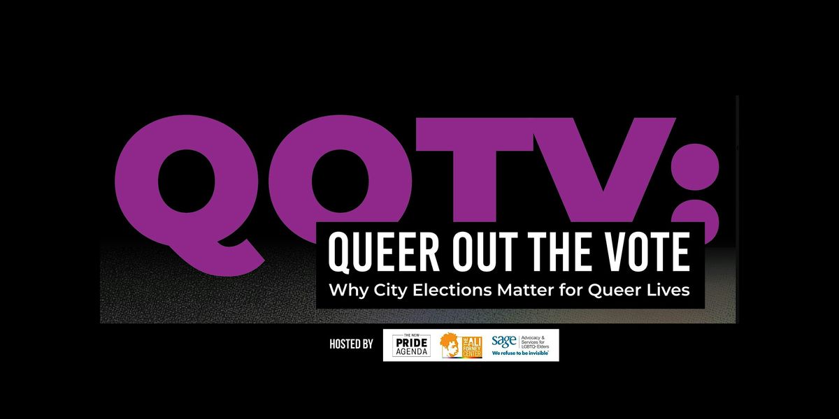[QOTV] Queer OUT The Vote