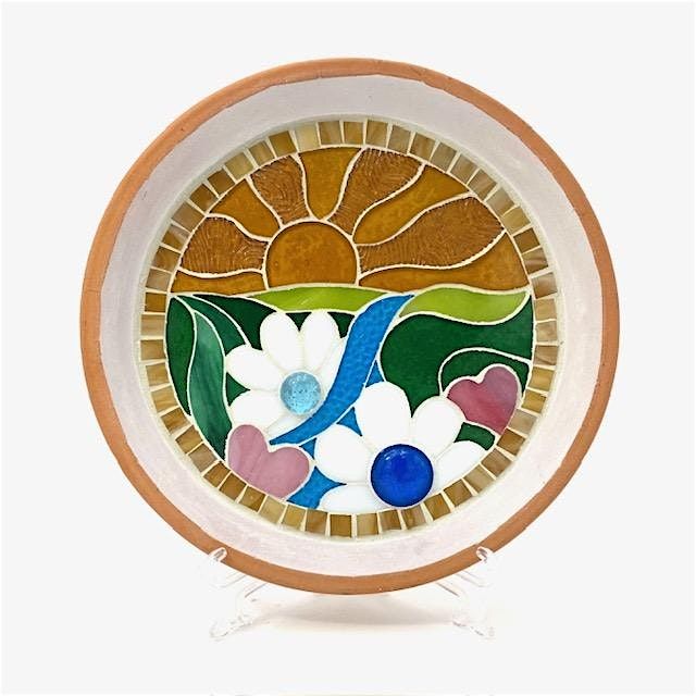 Basic Mosaic Class - 1:00 pm - 5:00 pm with Dee