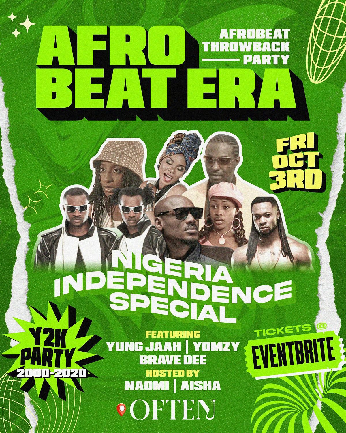 AFROBEAT ERA (NAIJA INDEPENDENCE SPECIAL)