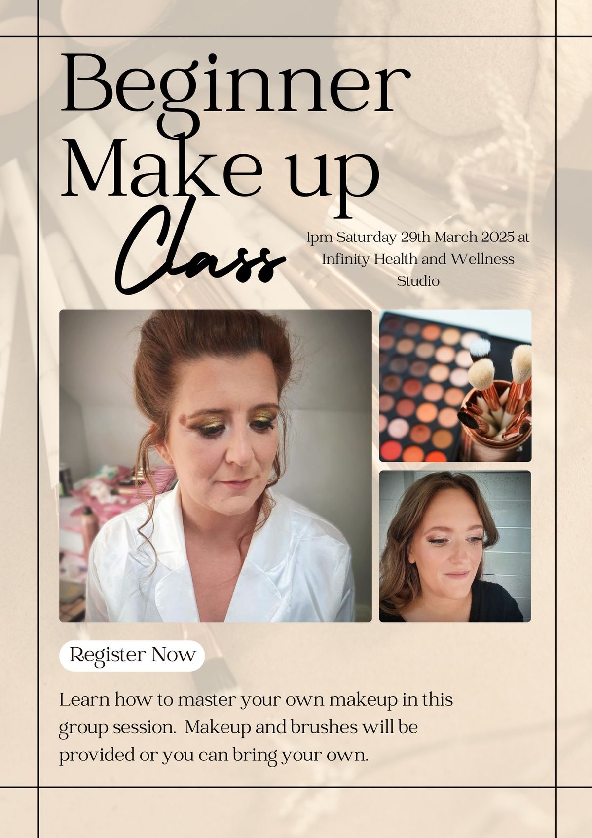 Beginners Makeup Class