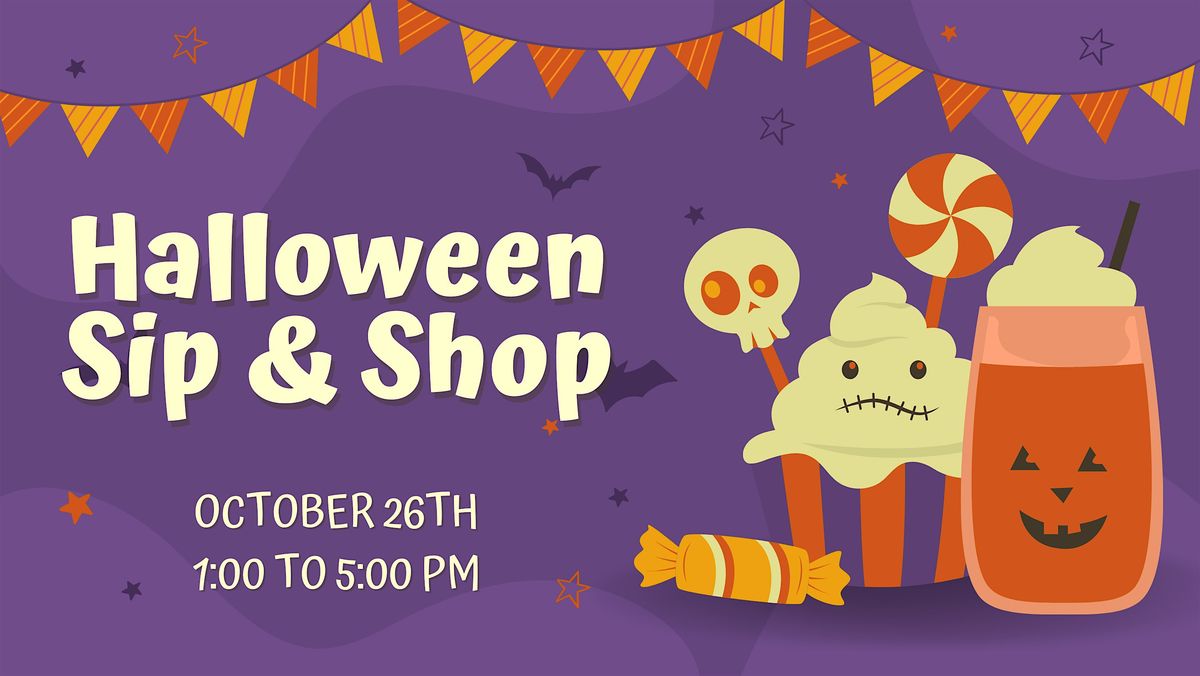 Halloween Sip and Shop at Outerbelt Brewing