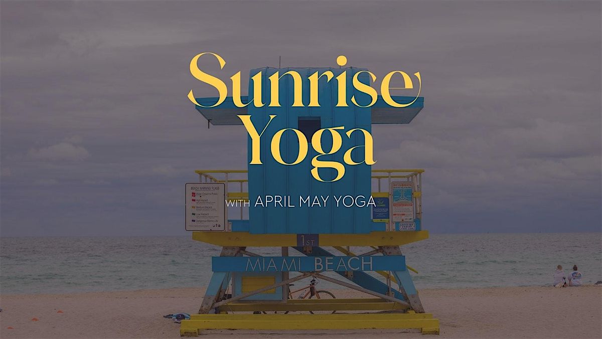 Sunrise Beach Yoga 9\/19\/25