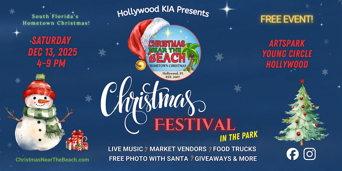 Christmas Near The Beach Festival