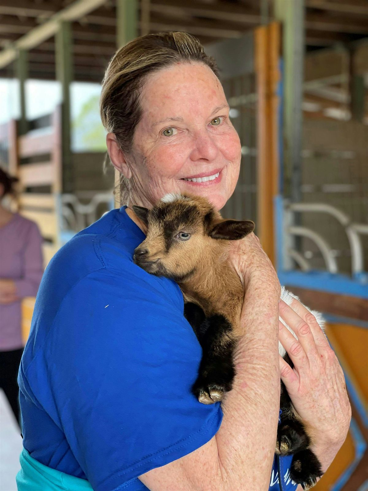 Baby Goats Snuggle, Piglets Social, Farm Animals Feeding, Ranch Tours