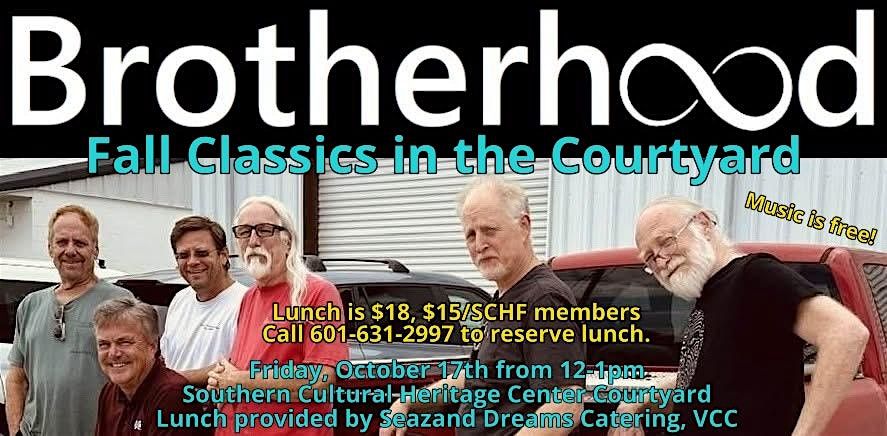 Fall Classics in the Courtyard 10\/17\/25