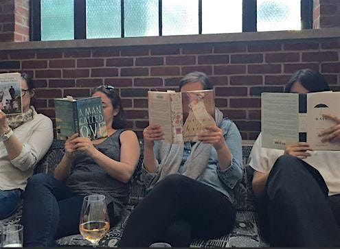 Silent Book Club w\/Exter Library 6:30 pm @Ridgewood Winery Bboro 10.23.2025
