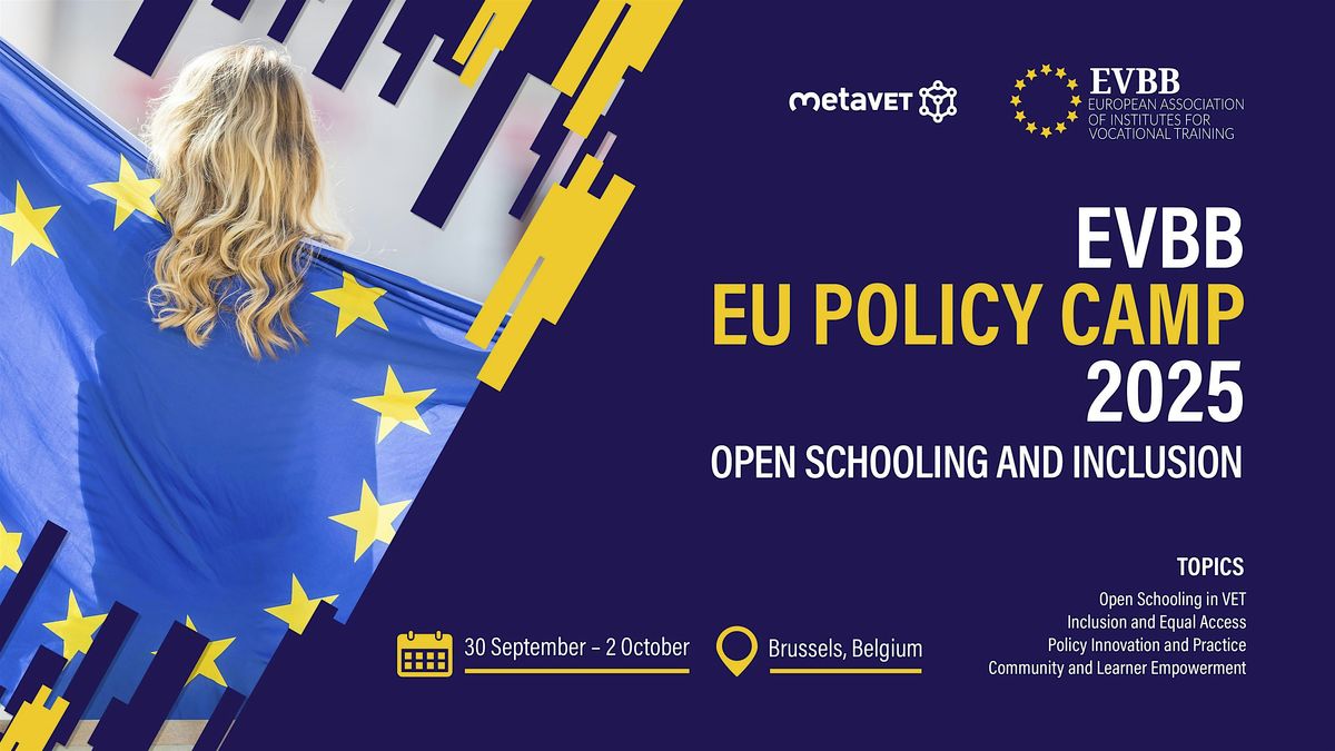 EVBB EU Policy Camp 2025 - Open Schooling