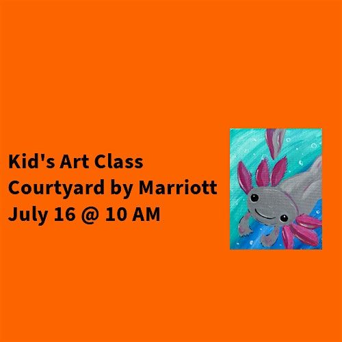 Kid\u2019s Art Class