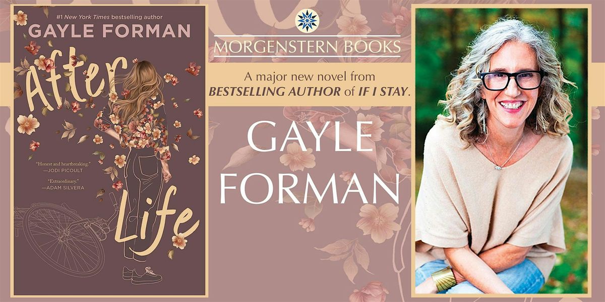 Gayle Forman: After Life at Morgenstern Books