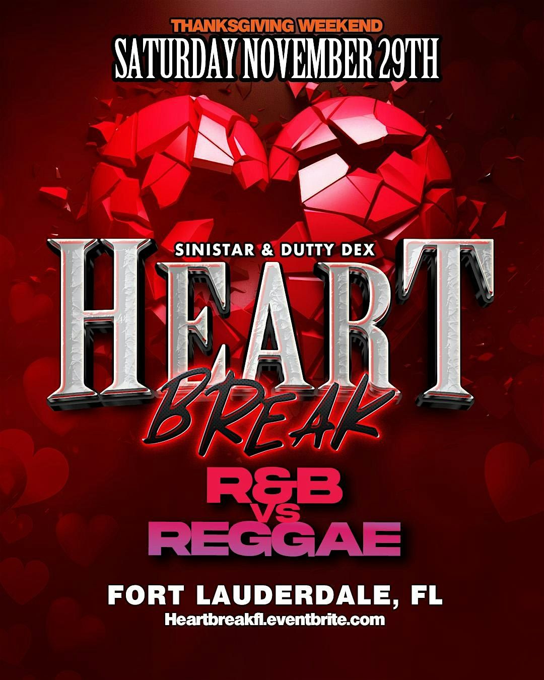 HEART BREAK - R&B Vs Reggae