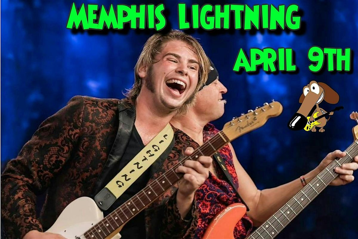 Memphis Lightning at Mojo's on a special night, Wednesday, April 9th!