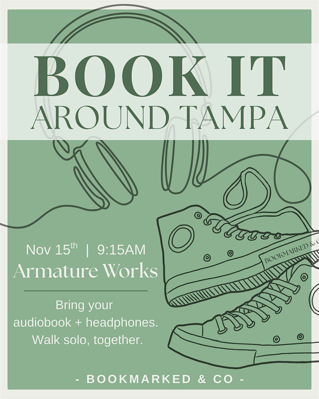Book It Around Tampa Bay